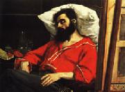Charles Carolus - Duran The Convalescent ( The Wounded Man ) china oil painting artist